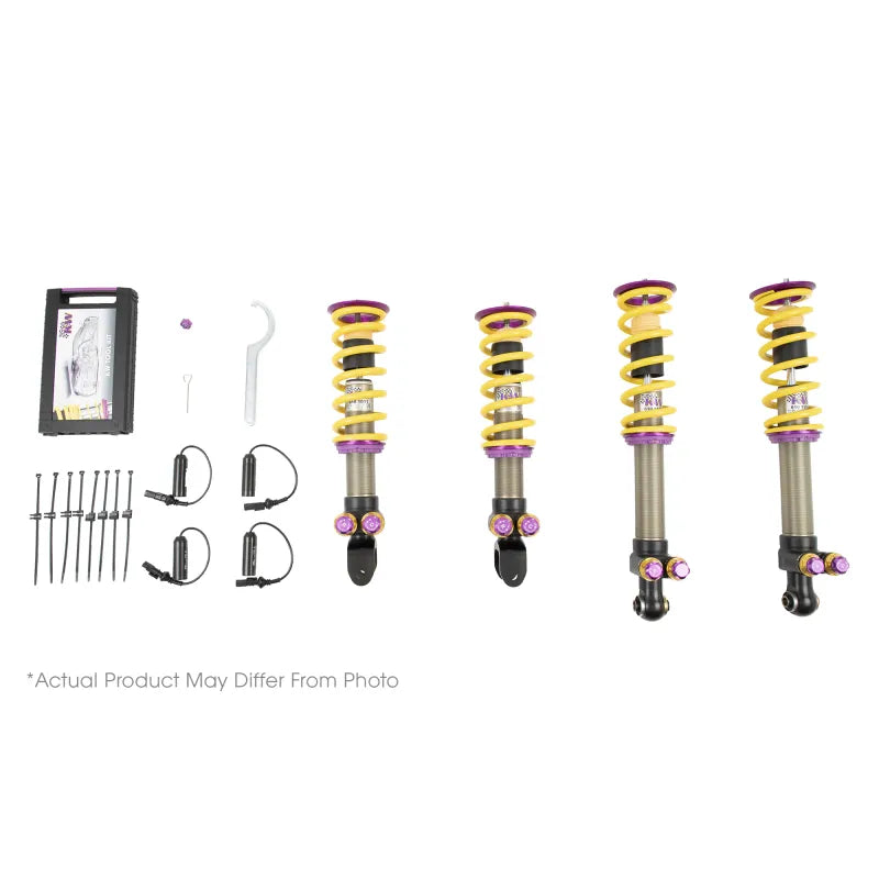 KW coilovers