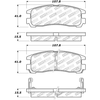 Stoptech auto part