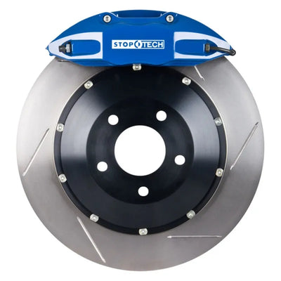 Stoptech blue auto part