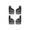 WeatherTech fender flares close-up