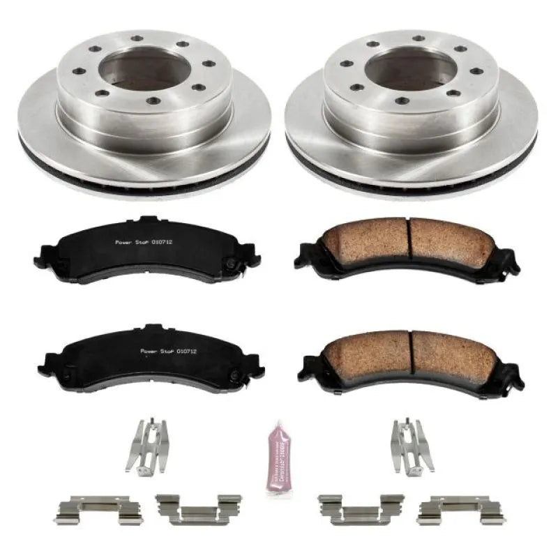 PowerStop silver auto part