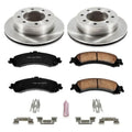 PowerStop silver auto part
