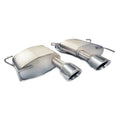 CORSA Performance polished axle-back exhaust