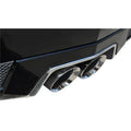 CORSA Performance axle-back exhaust close-up