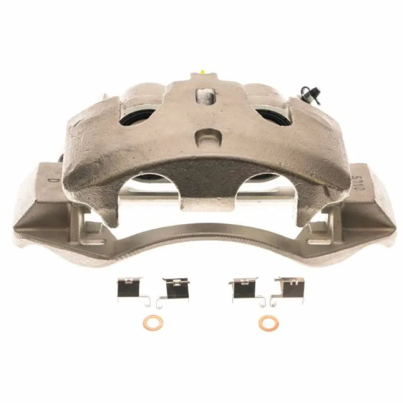 PowerStop silver roof rack