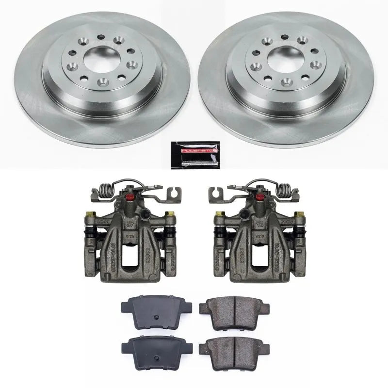 PowerStop red auto part