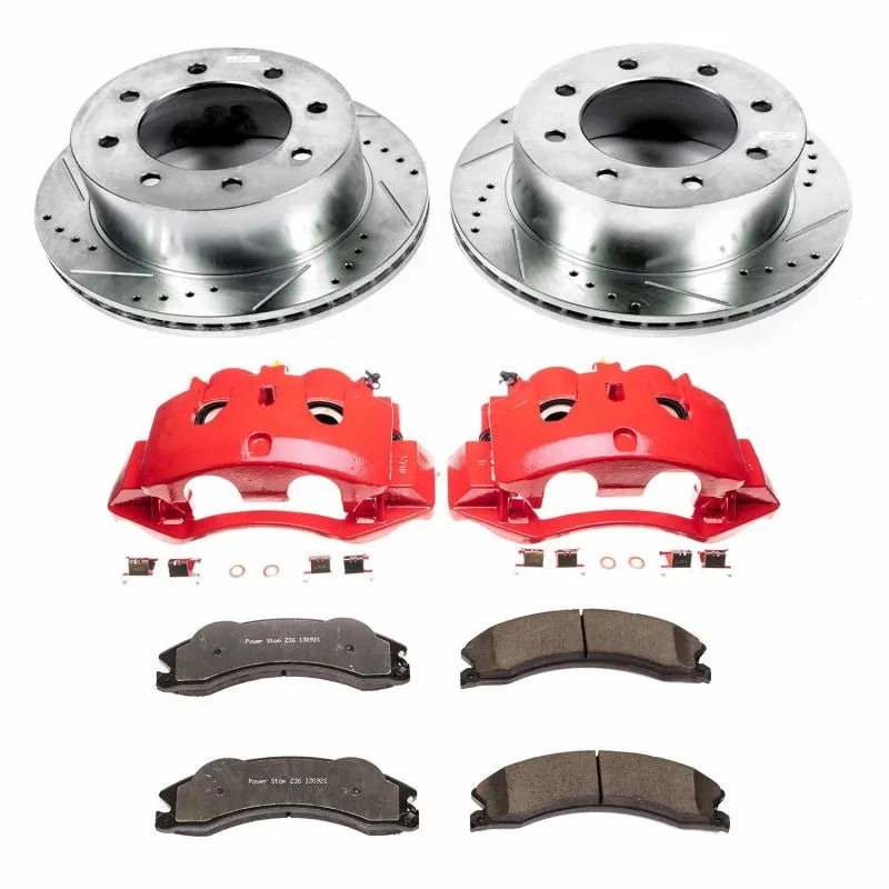 PowerStop silver auto part