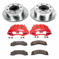 PowerStop silver auto part
