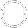 Cometic Gasket differential cover