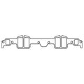 Cometic Gasket intake system