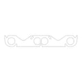 Cometic Gasket exhaust close-up