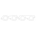 Cometic Gasket exhaust detail