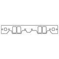Cometic Gasket intake system