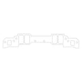 Cometic Gasket intake system close-up