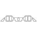 Cometic Gasket intake system