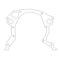 Cometic Gasket auto part installed view
