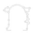 Cometic Gasket auto part close-up