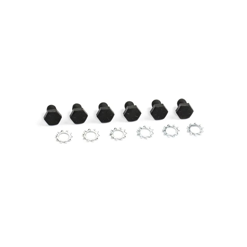 Cometic Gasket black hardware kit
