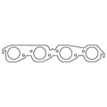 Cometic Gasket exhaust