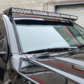 Baja Designs light bar detail