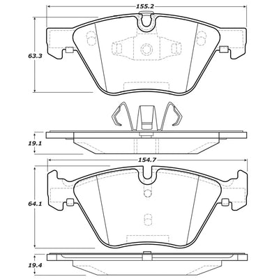 Stoptech auto part