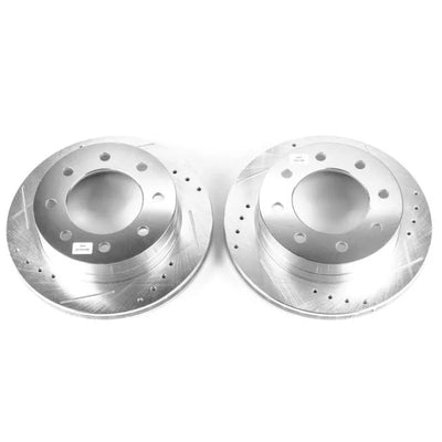 PowerStop silver auto part