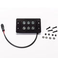 Putco auto part close-up