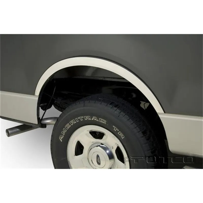 Putco fender flares