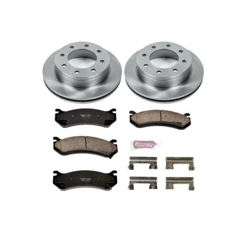 PowerStop silver auto part