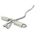 aFe polished cat-back exhaust