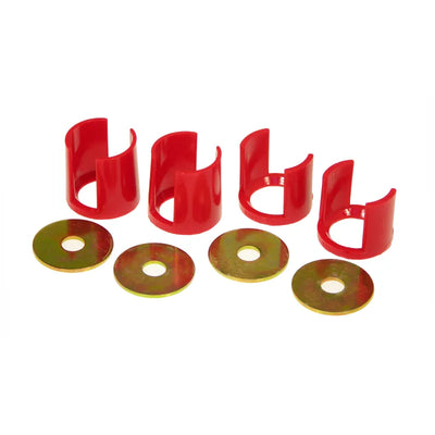 Prothane red auto part