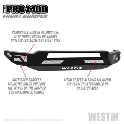 Westin bumper