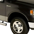 Putco fender flares detail