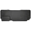 Husky Liners floor liners installed view