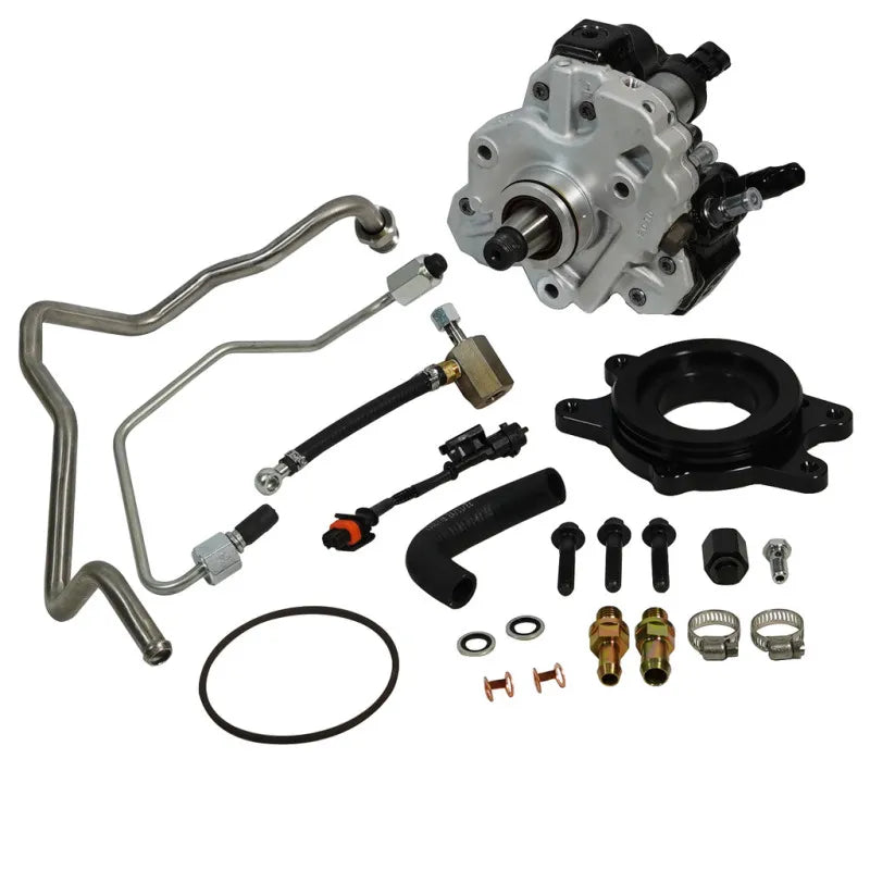 BD Diesel silver auto part