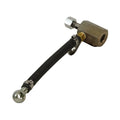 BD Diesel auto part close-up