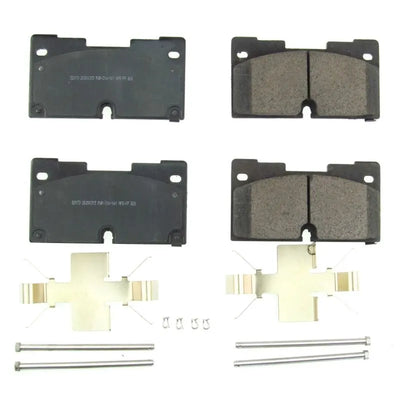 PowerStop silver auto part