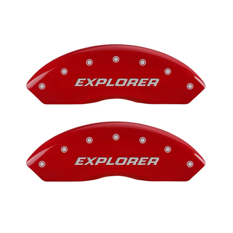 MGP red auto part