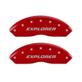 MGP red auto part