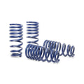 H&R springs close-up