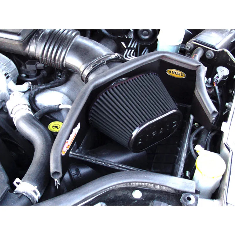 Airaid black intake system