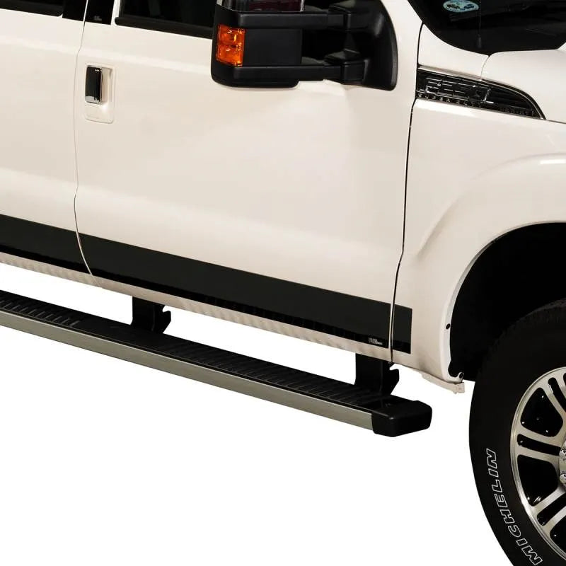 Putco black auto part