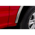 Putco fender flares close-up