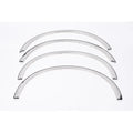Putco fender flares detail