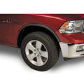 Putco fender flares installed view