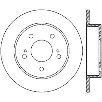 Stoptech auto part
