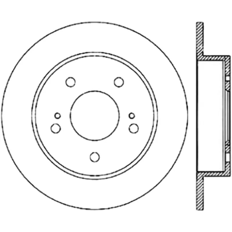 Stoptech auto part