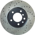 Stoptech auto part close-up