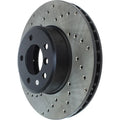 Stoptech auto part detail