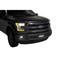 Putco light bar detail